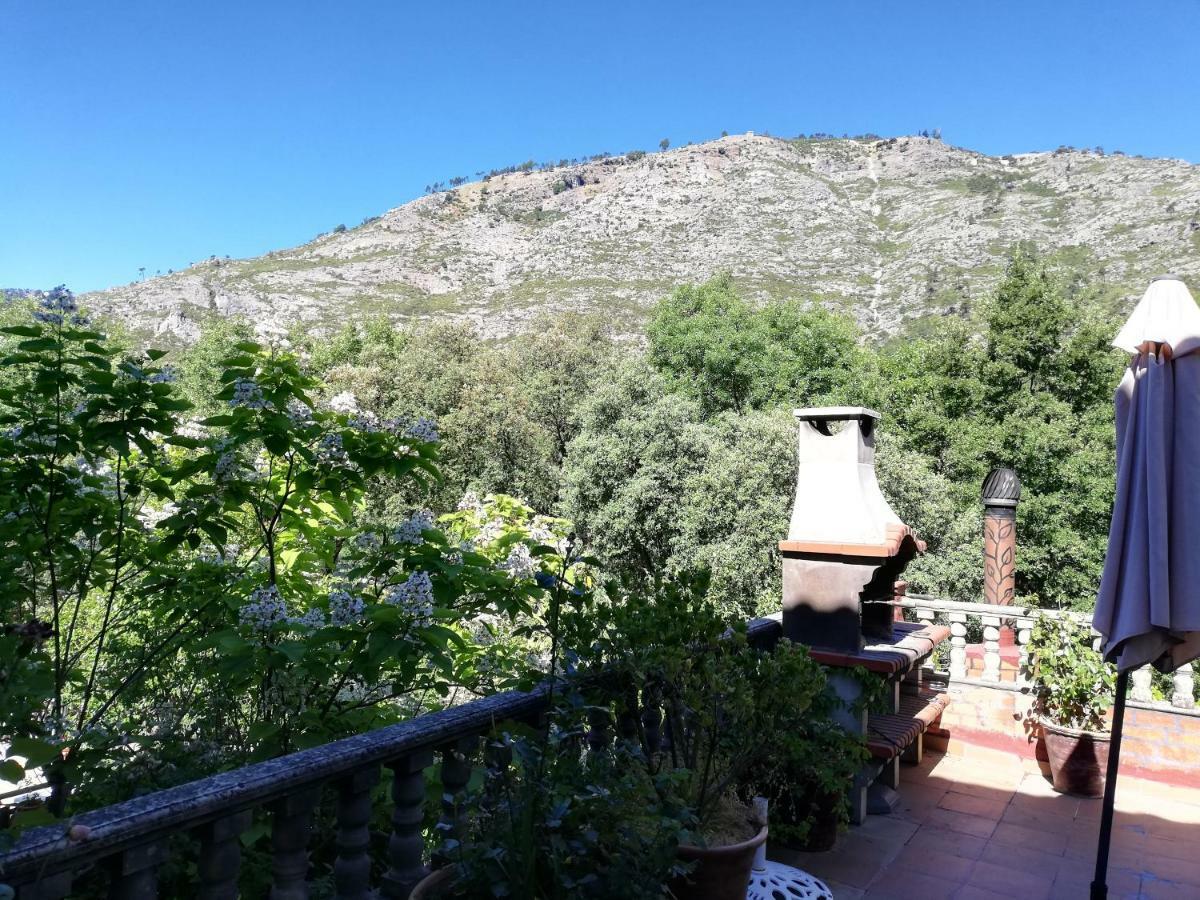 Alojamientos Rurales Vado Ancho La Encina Arroyo Frio Eksteriør billede
